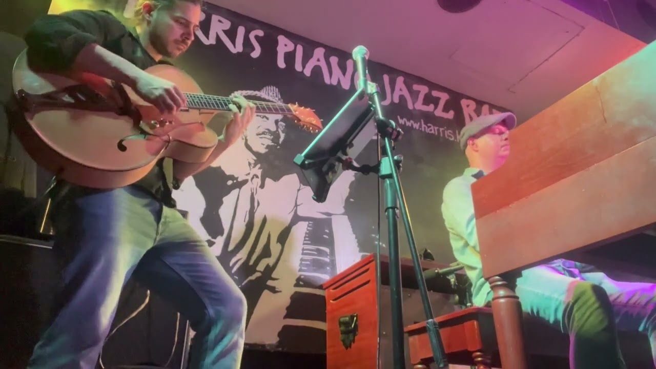 Brian Charette trio w/ Mateusz Szczypka - Stella By Starlight