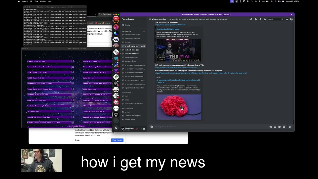RSS Feed Python App to Discord