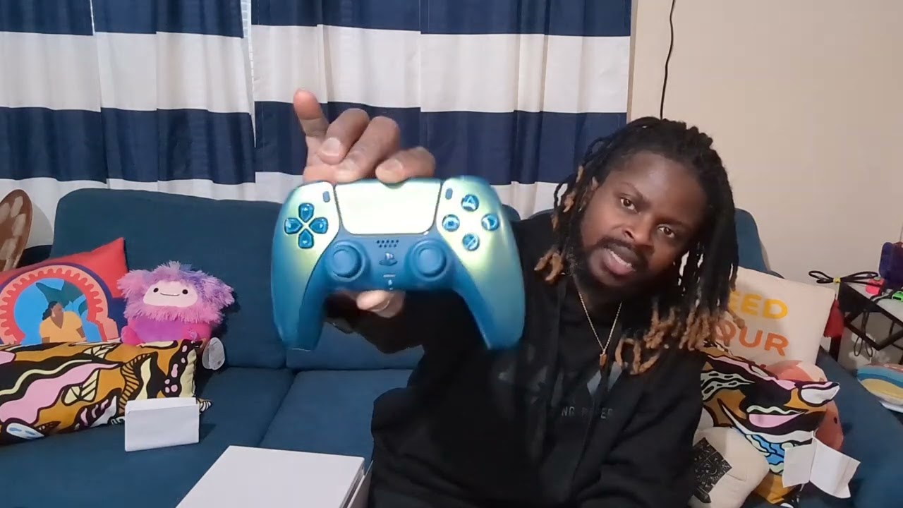 PS5 Slim Cobalt Star Edition Unboxing- Disc Version
