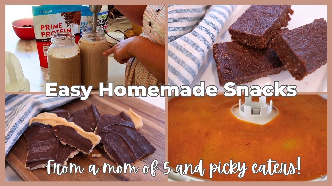 Simple From Scratch Recipes for the Whole Family