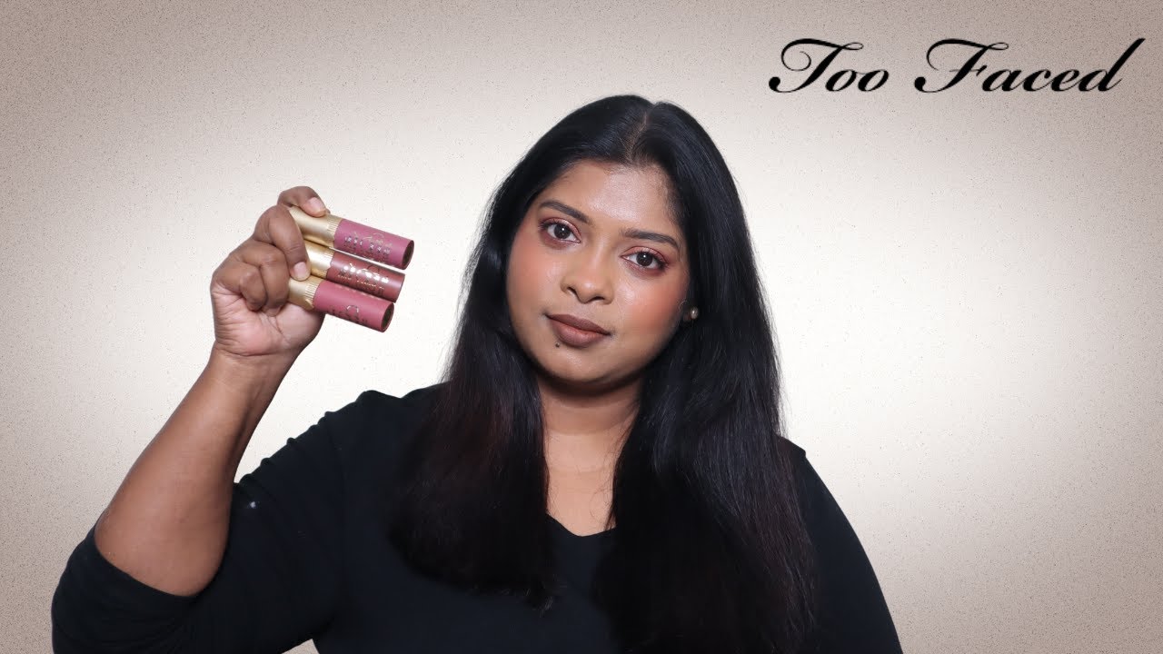 *НОВИНКА* Too Faced Cloud Crushed Whipped Lip & Cheek Tint { Образцы и обзор