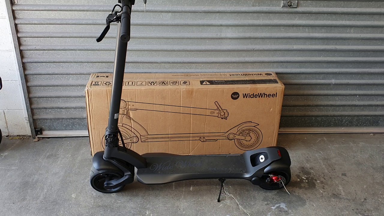 Mercane WideWheel - 2019 500w Rear Motor