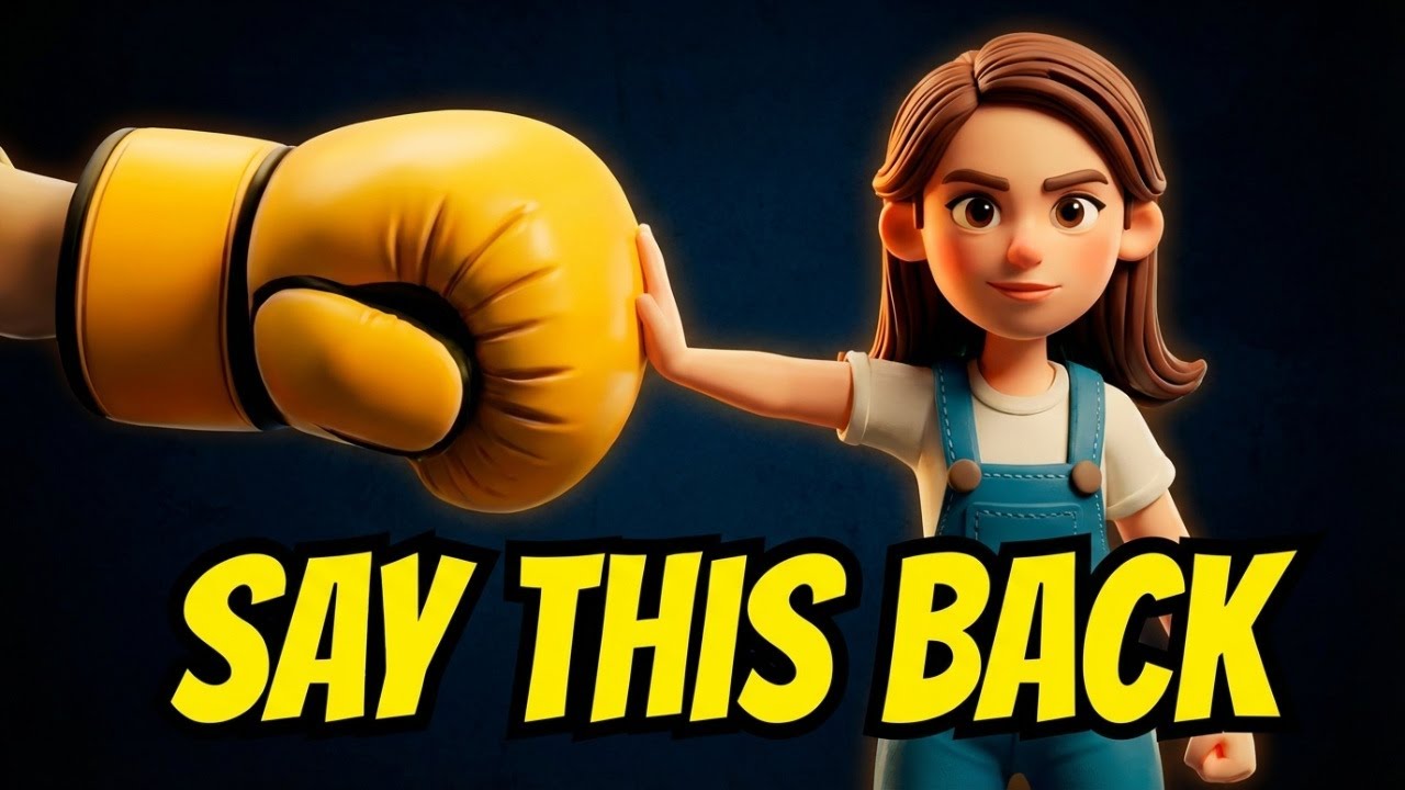 How To Deal With Rude People – Say This One Word Back