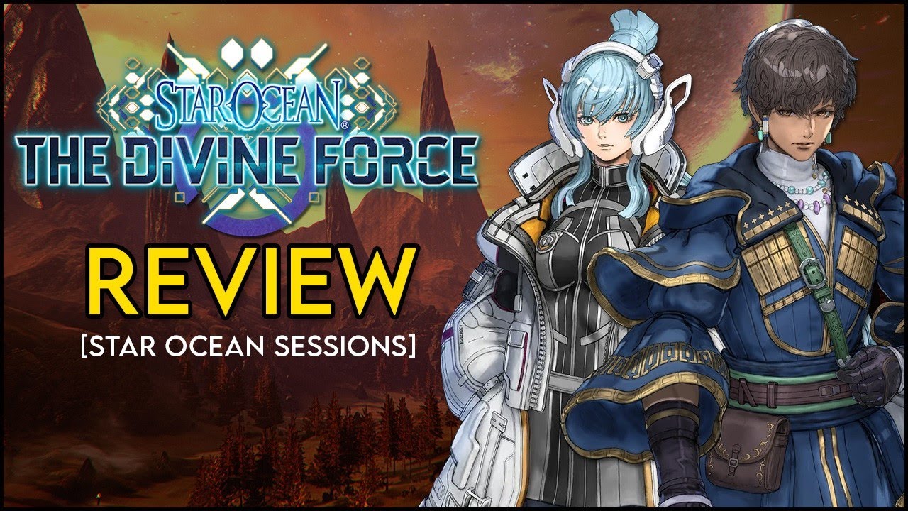 Star Ocean 6 - The Divine Force - Review [Best in the series?]