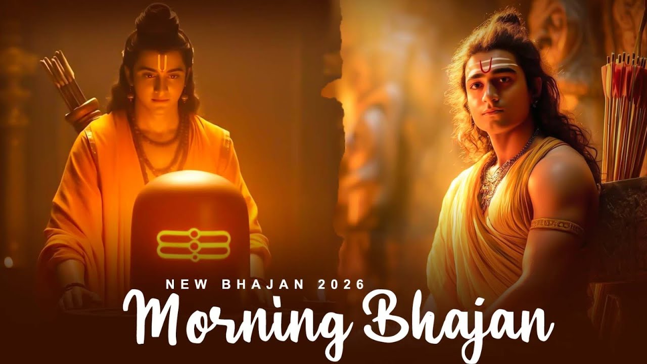🌸 Spiritual Ram Hanuman Lofi Bhajan 2026 | Morning Meditation | Non Stop Ram Hanuman Bhakti Bhajan