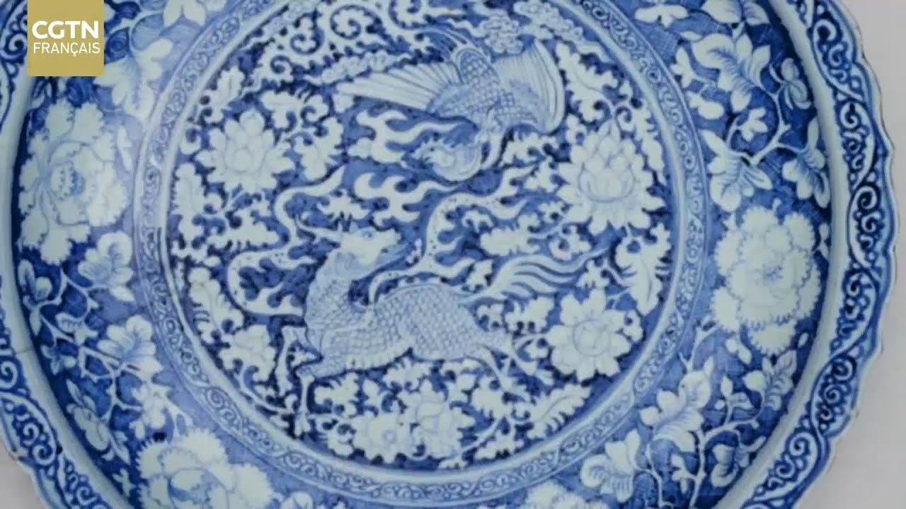 L’artisanat de la porcelaine bleue et blanche