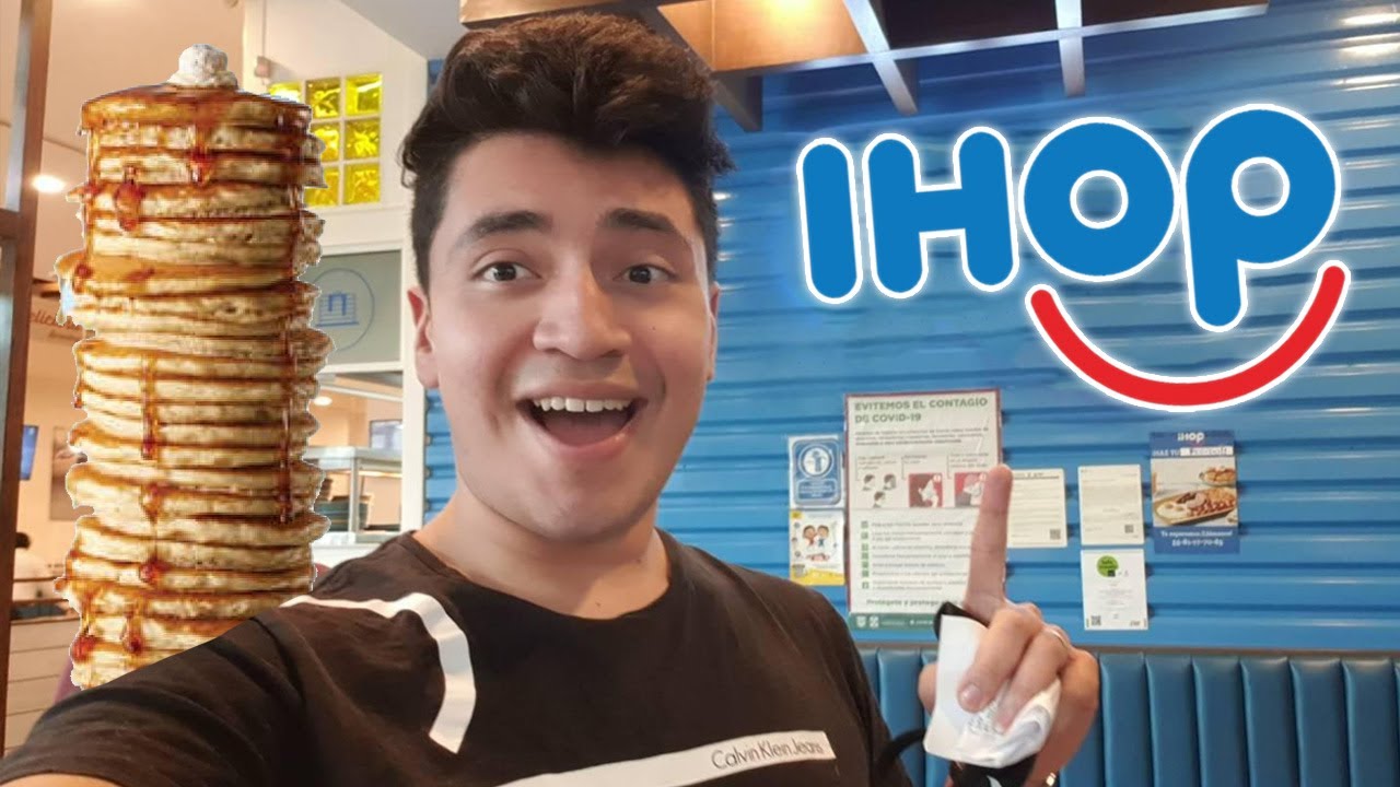 VISITANDO POR PRIMERA VEZ IHOP | ¿El Rey de los Pancakes?