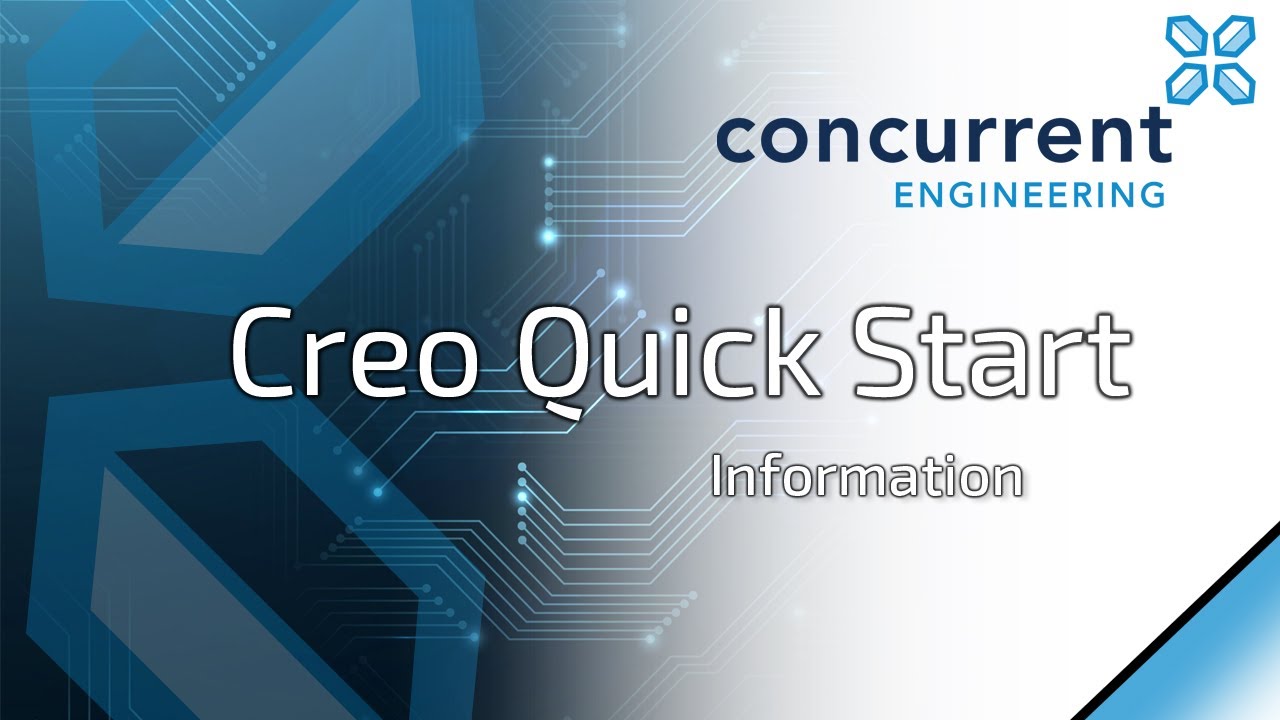 Creo Quick Start