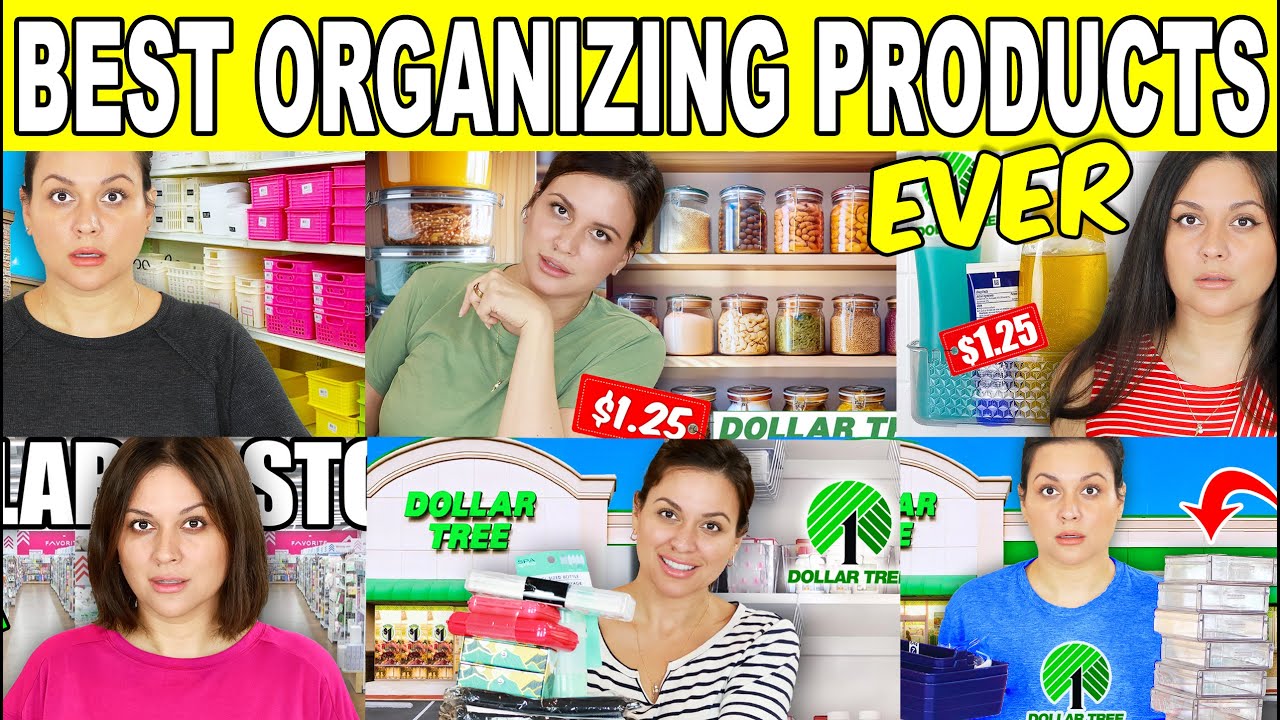 Best Organizing Products I Have Tried and YOU Should Buy 2024!