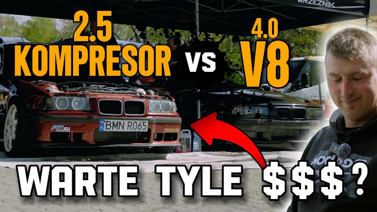 E36 kompresor | Czy to był dobry pomysł? Koniec silnika?
