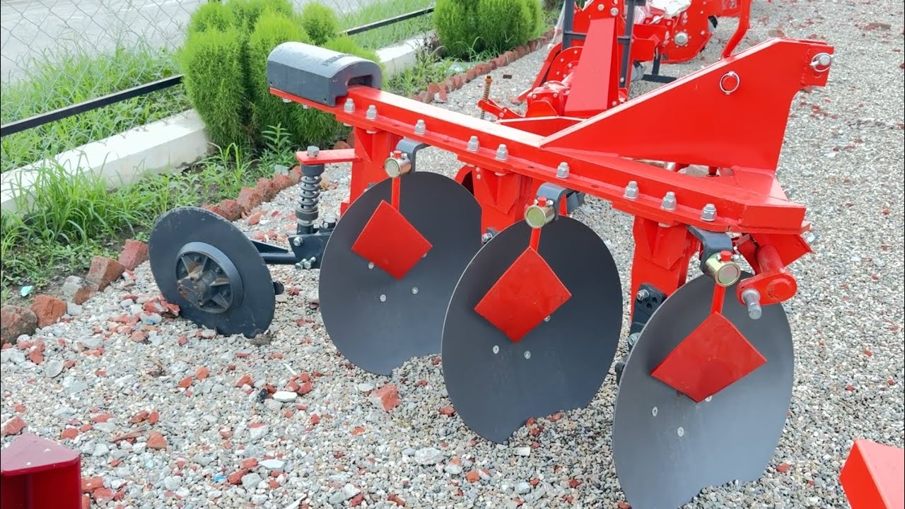 FIELDKING DISC PLOUGH 3 BOTTOM