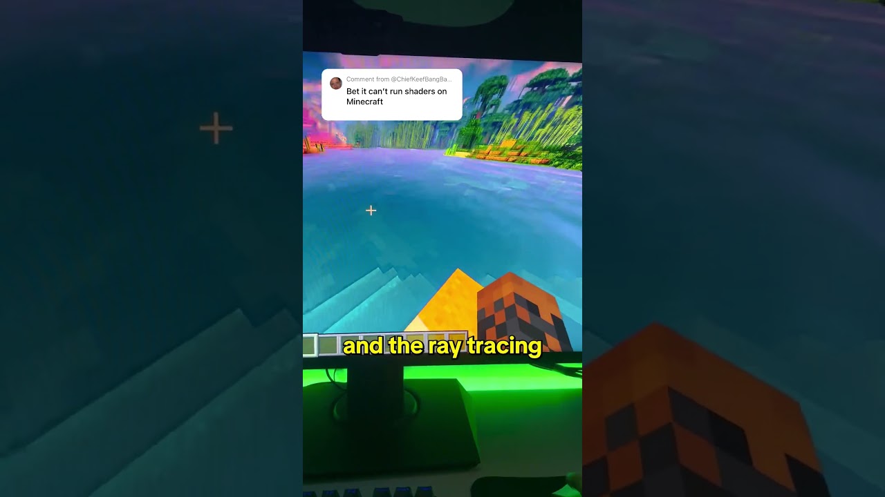 Can This $500 Gaming PC Run Minecraft with Shaders?