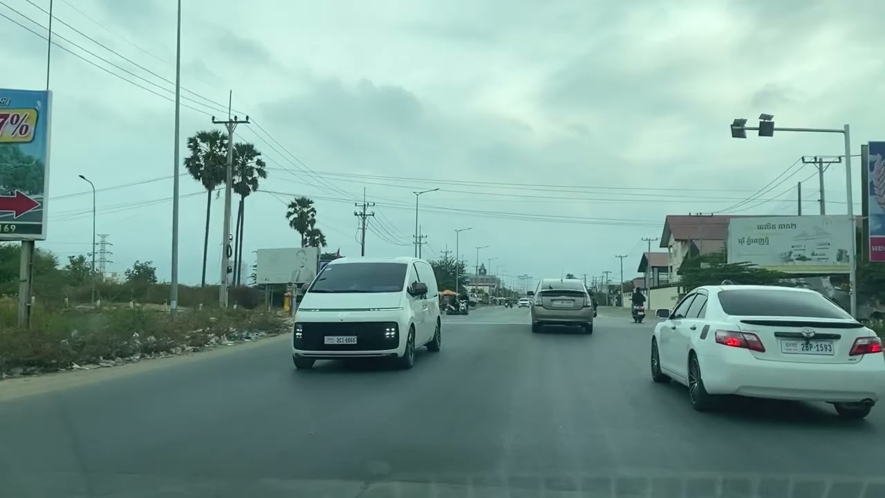 Borey Warina Road, Wat Kraing Nai