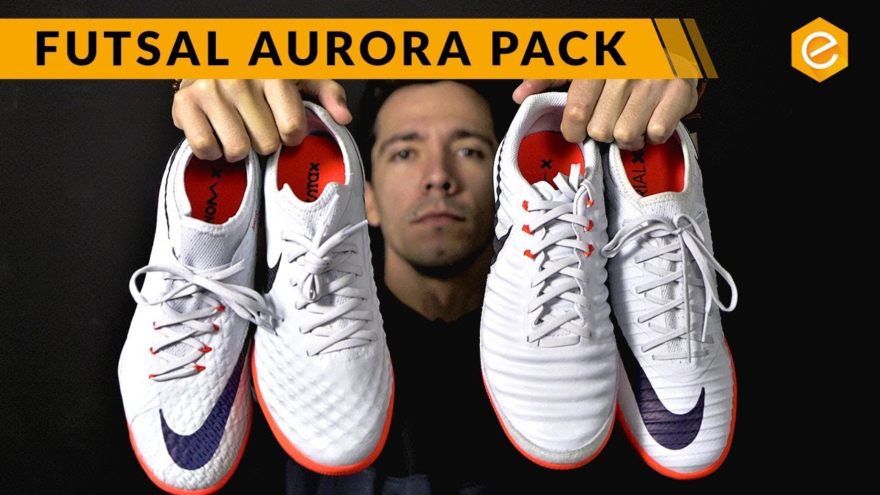 Pack EXCLUSIVO de NIKE | Zapatillas de fútbol sala