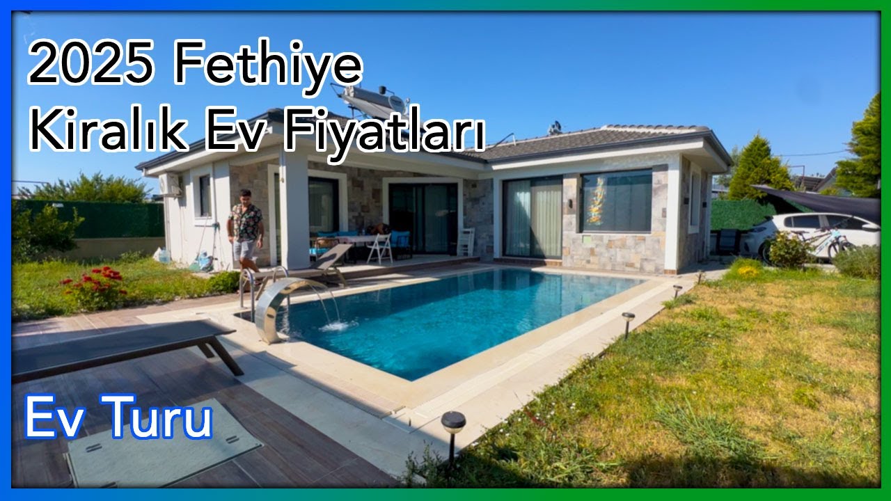 2025 Fethiye Kiralık Ev Fiyatları | Ev Turu #43