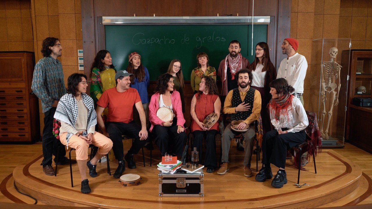 AULA 1: Gazpacho de Grelos