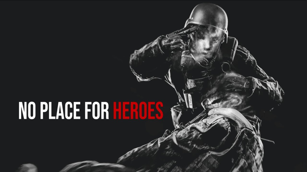Ready or Not Edit - No Place For Heroes