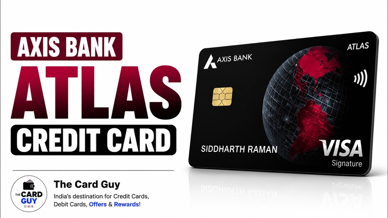 Axis Bank Atlas Credit Card Review 2026 | India's Best Travel Credit Card?