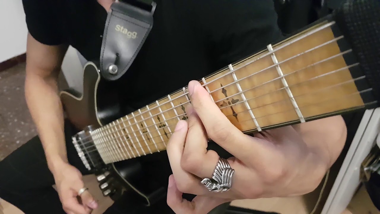 On The Top - Jinjer  Guitar Cover