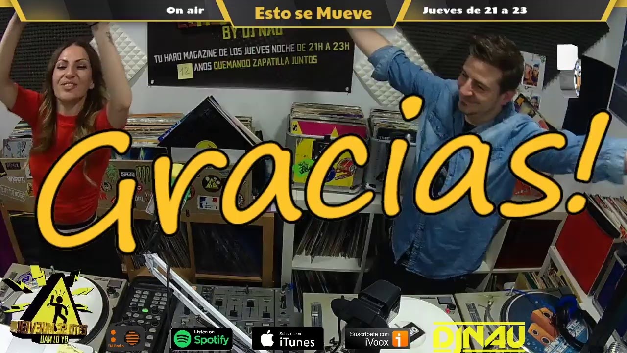 Esto se mueve bu Dj Nau - 250321 (incluye sesión Makina Actual)