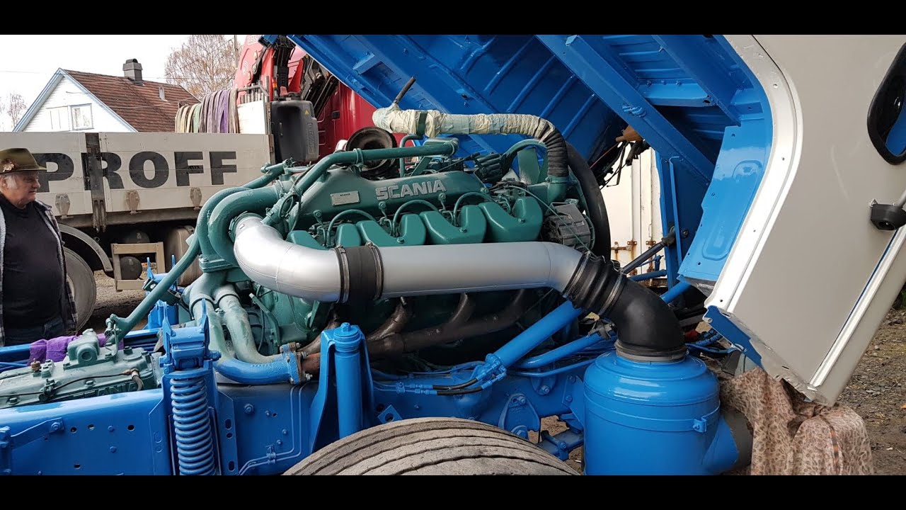 SCANIA 141 V8. 1980. PT-3 DETAILED TRUCK RESTORATION PROJECT. LIKE, SHARE, AND SUBSCRIBE.