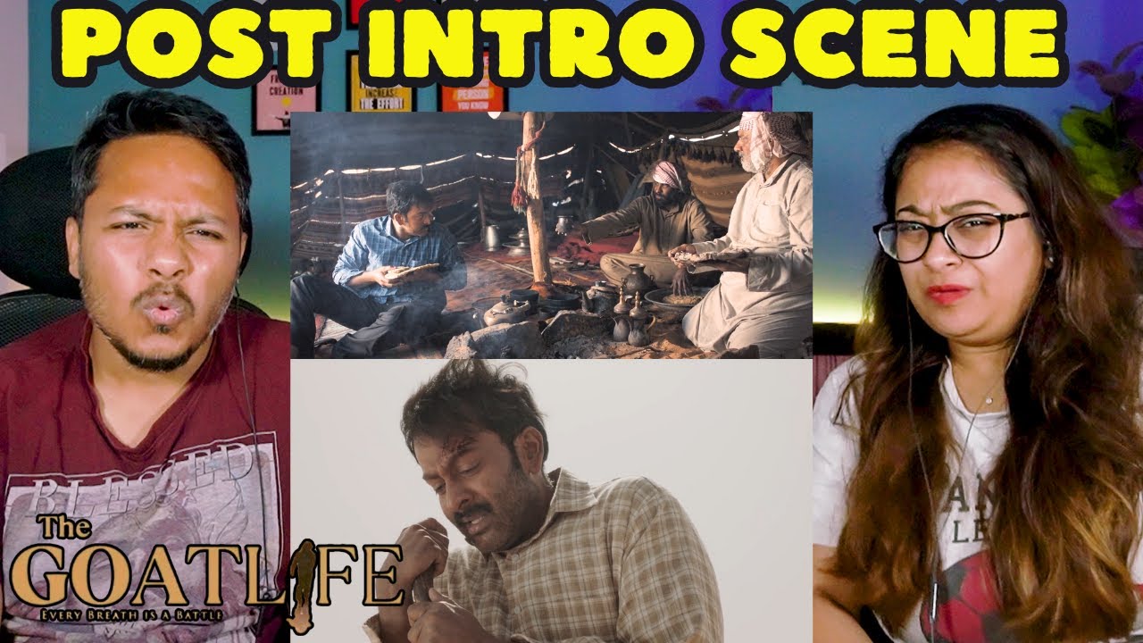 The Goat Life Full Movie Scene Reaction | Part 2