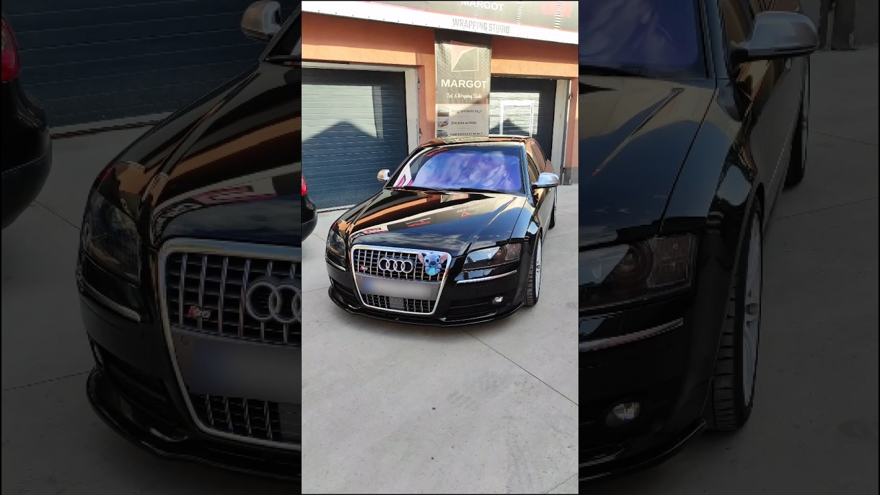 Legalna folia kameleon na Audi A8
