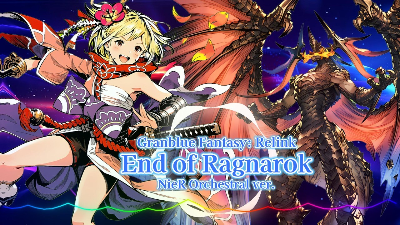 Granblue Fantasy : Relink - End of Ragnarok/ NieR Orchestral ver. |Sheer's Dream Music