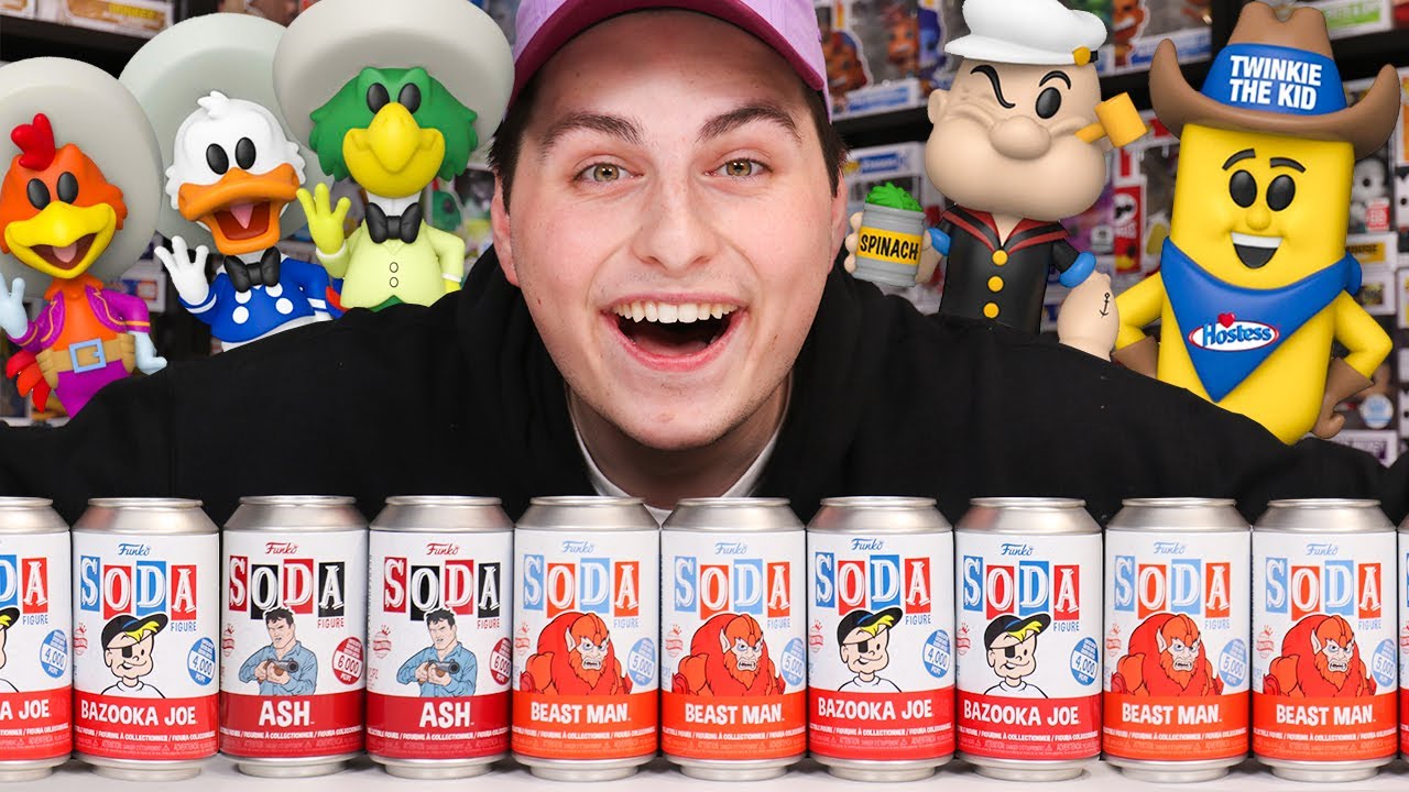 I Pulled Double Chases! (Funko Soda News + Unboxing)