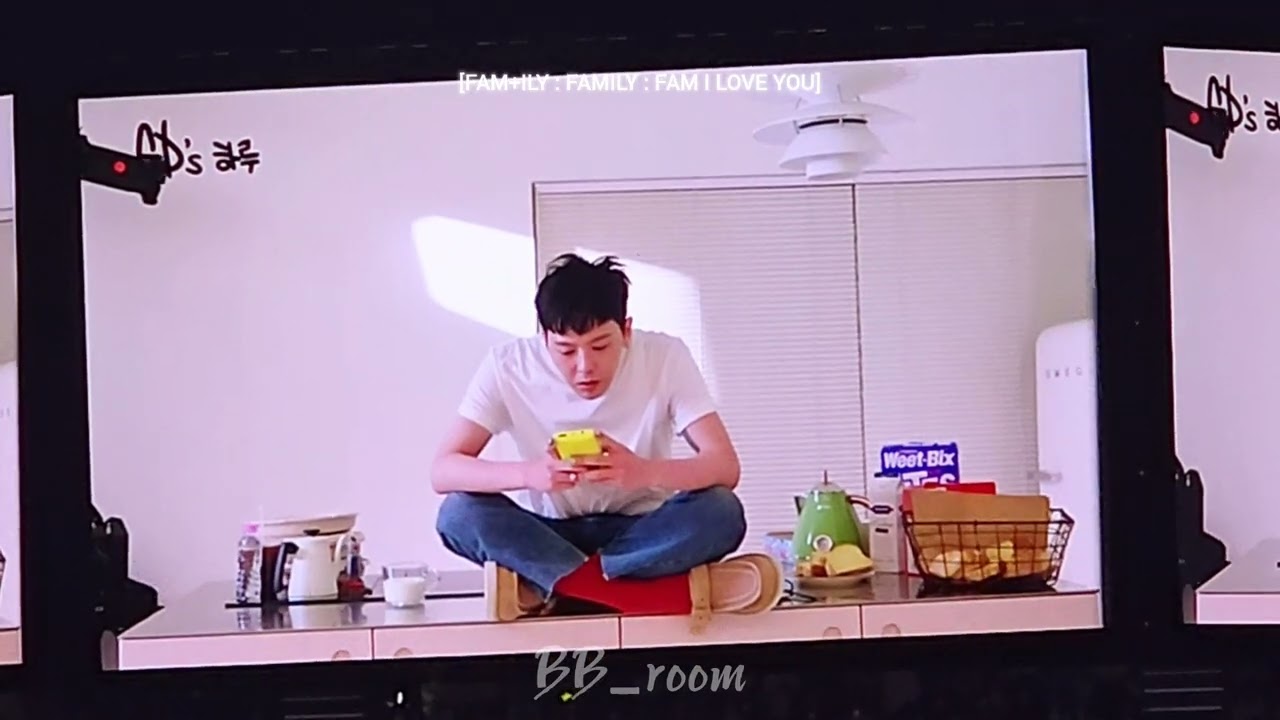 [빅뱅] 지디의 하루(feat.아이의 하루)