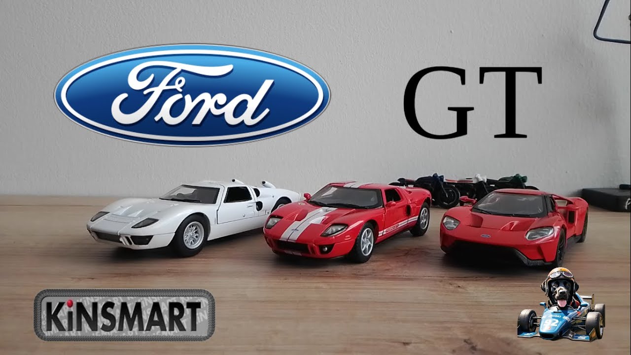 Ford GT - Kinsmart.