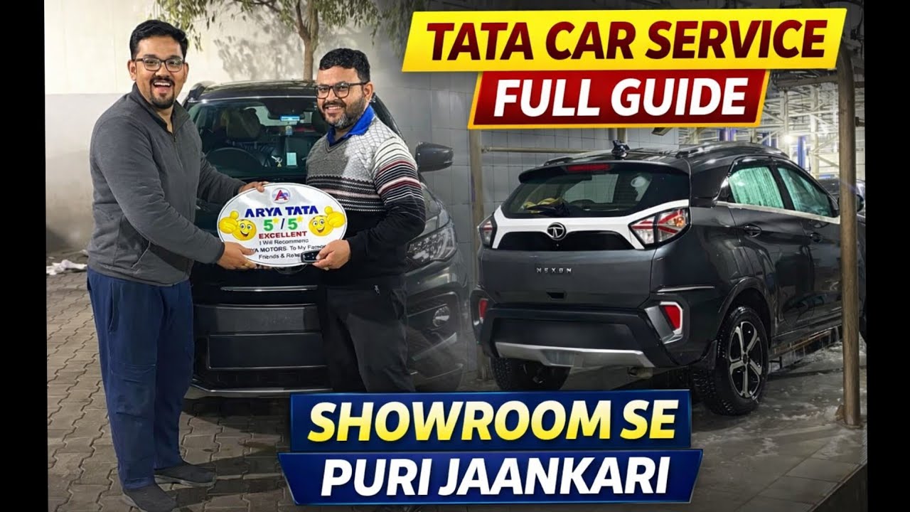 Tata Nexon Service Review 2026 | Paid Service Cost & Staff Behaviour