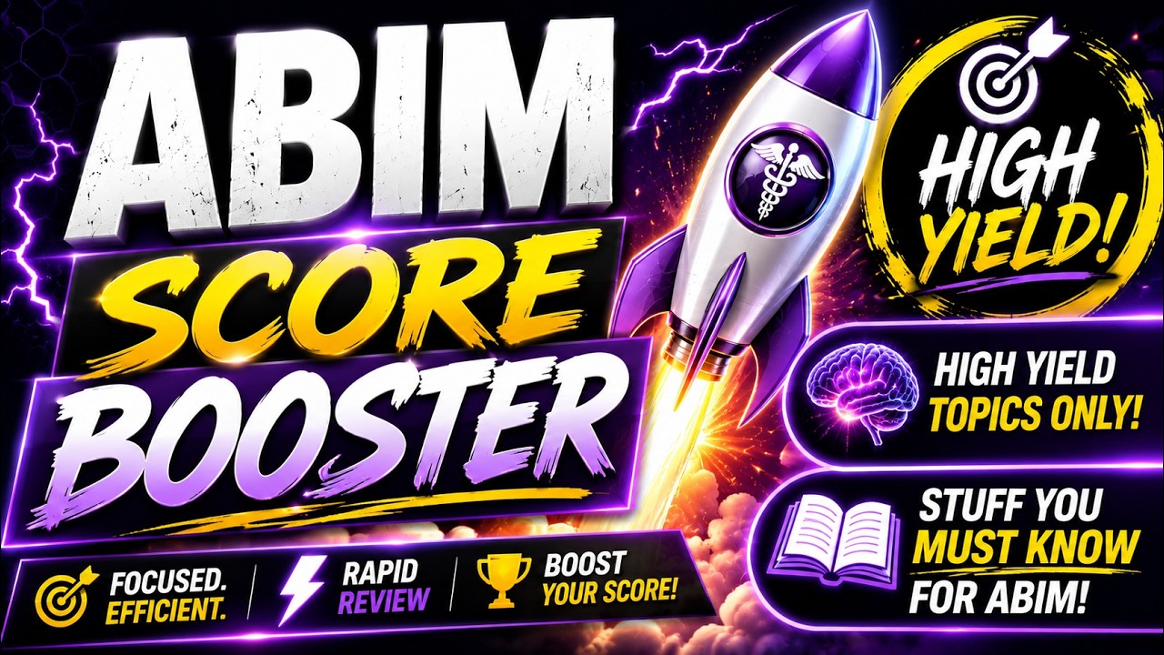 ABIM Score Booster #1