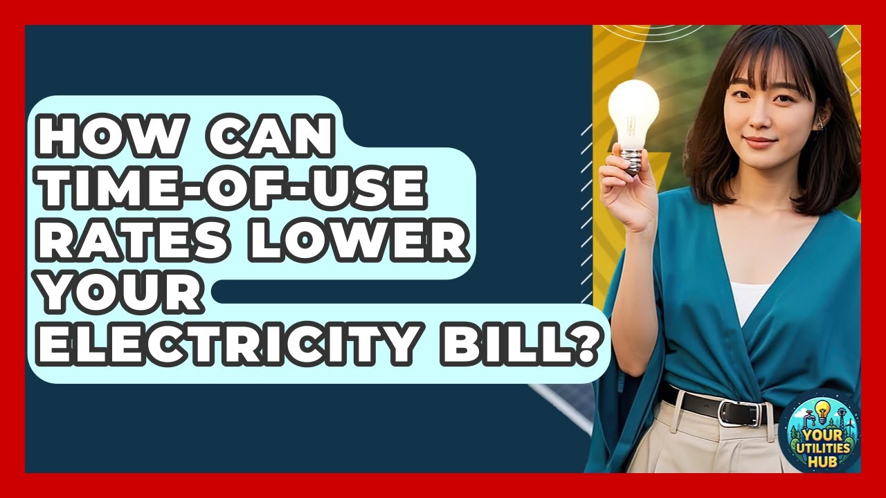 How Can Time-of-use Rates Lower Your Electricity Bill? - Your Utilities Hub