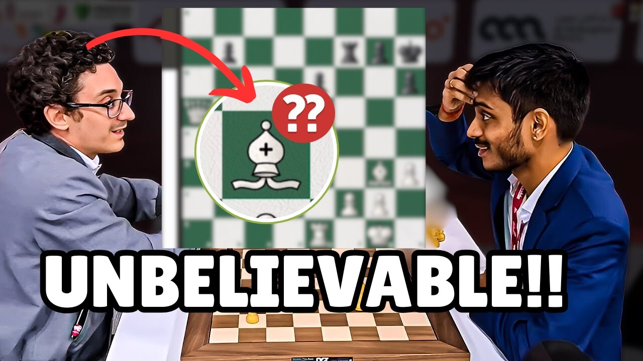 The Craziest Miss You’ll See Today?! | Fabiano vs Aravindh
