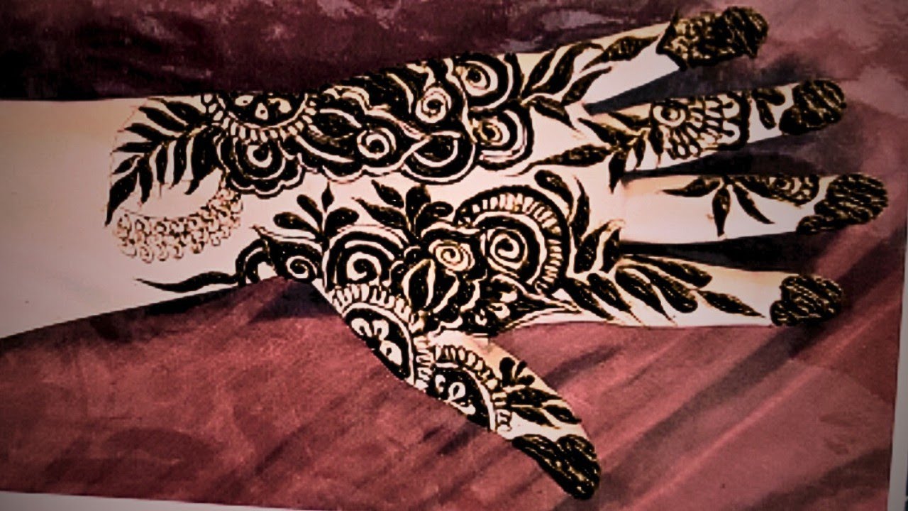 Trending Mehendi Design That Everyone Loves🌸 | Simple & Eye-Catching Mehndi ✨