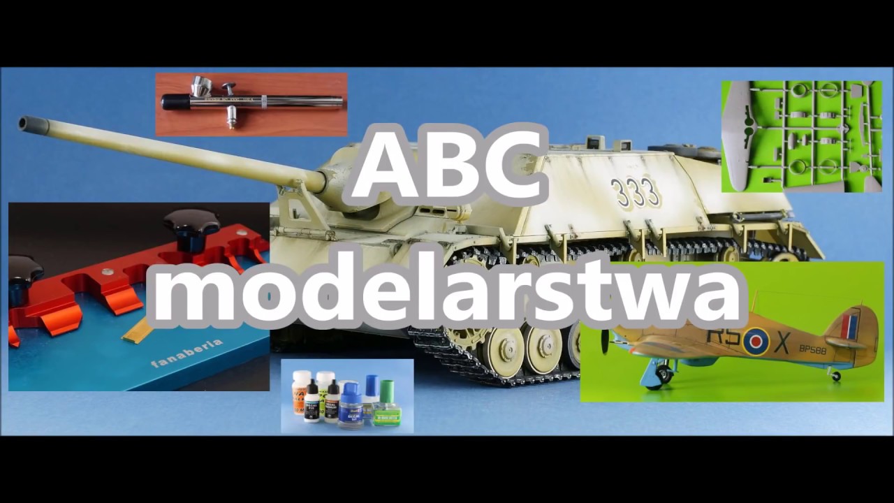 ABC modelarstwa - Rafhart -  Wycinanie elementów plastikowych modelu vol. 1
