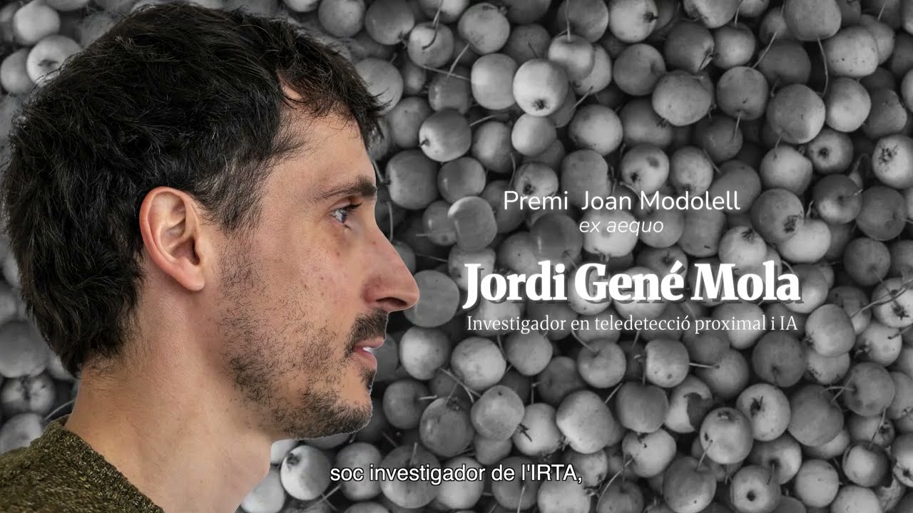 Premis Ciència Oberta de Catalunya 2025 - Jordi Gené Mola