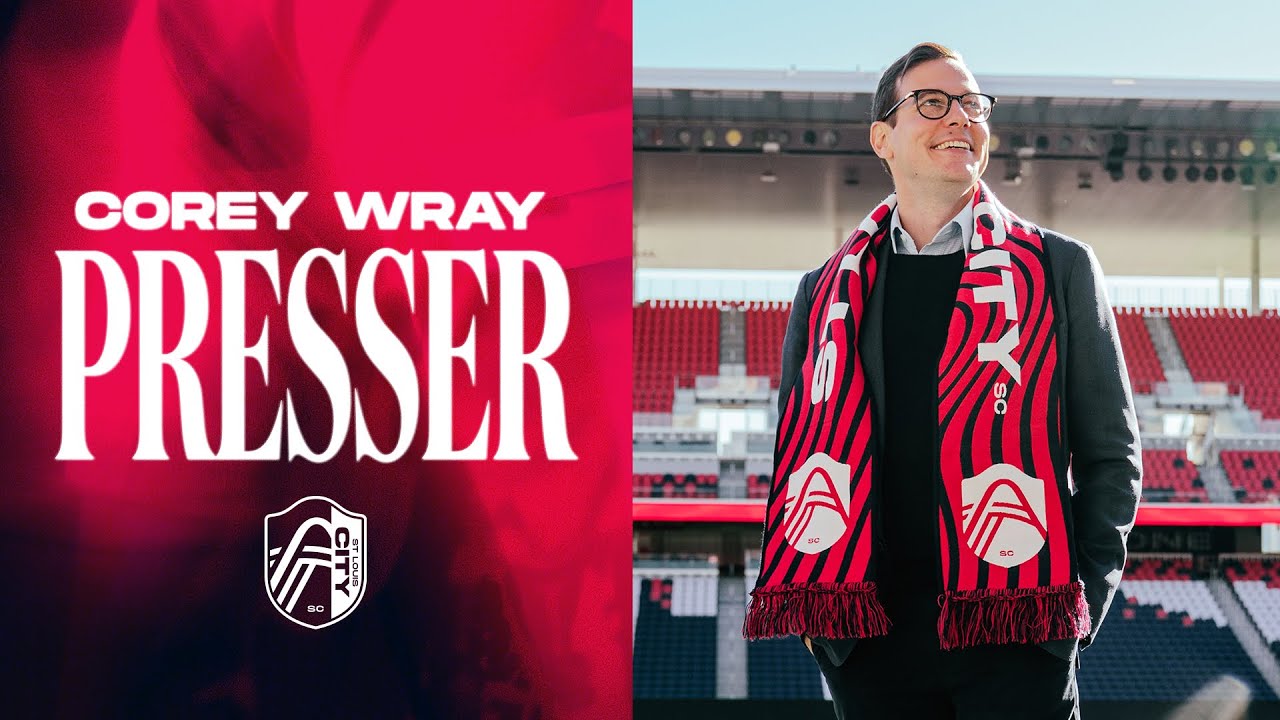 Corey Wray Introductory Press Conference | November 5, 2025