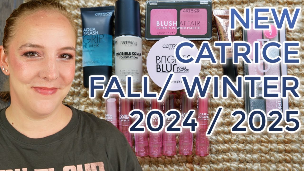 NEW CATRICE FALL/ WINTER 2024 // First impression review incl. swatches