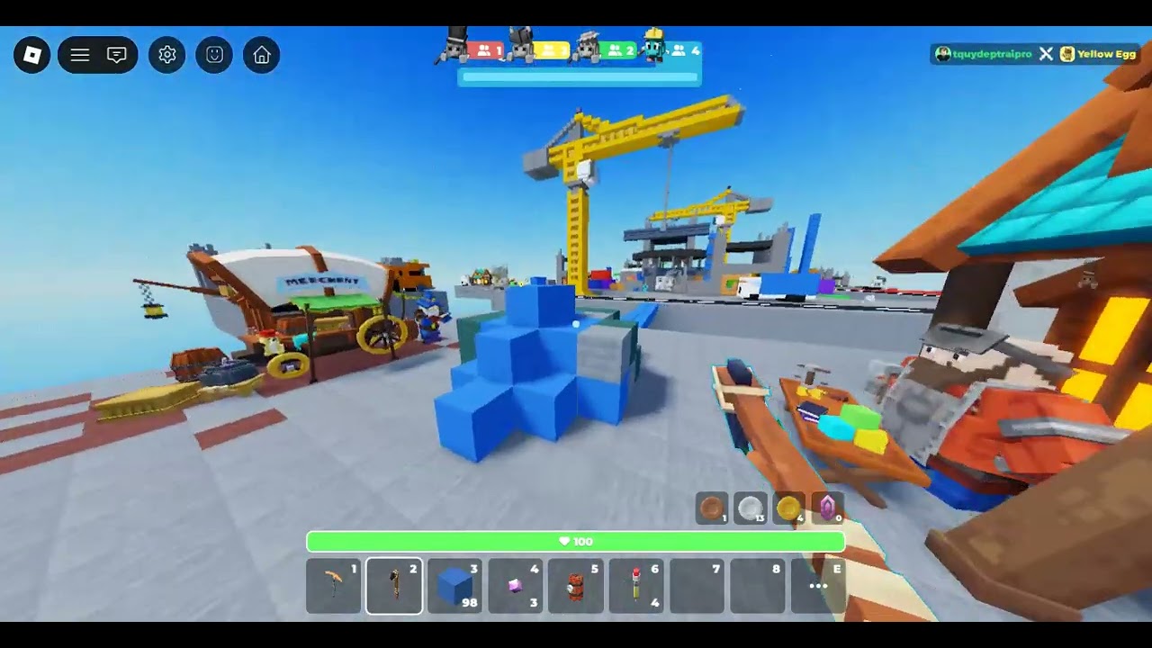 another skywars video!!!!