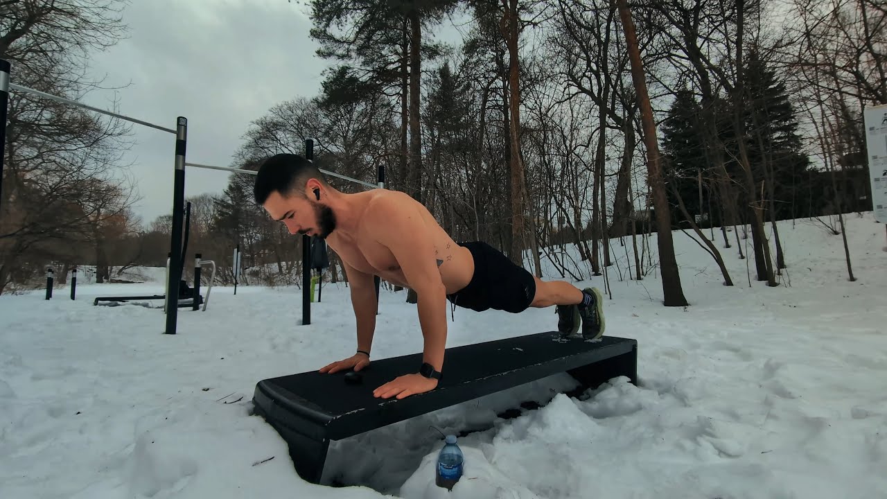 1000 Push Ups While Yapping About Motivation