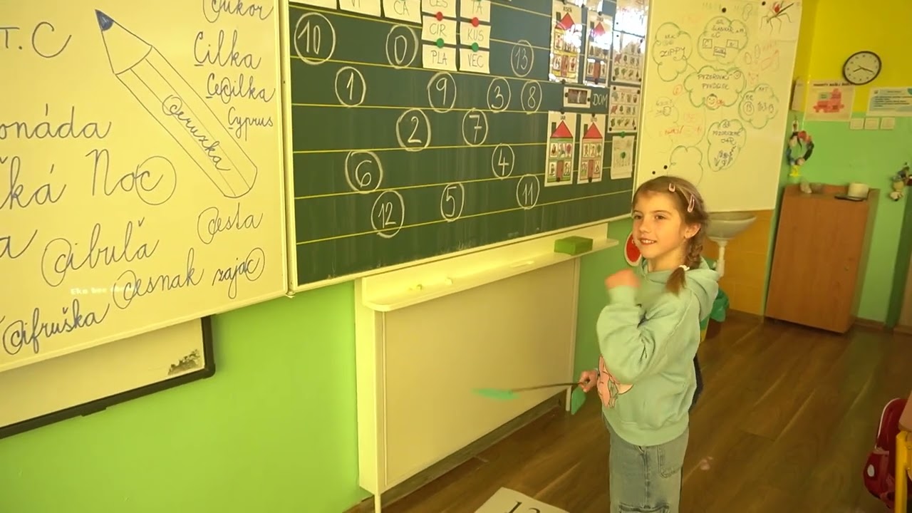 Prváci v akcii - 1. diel
