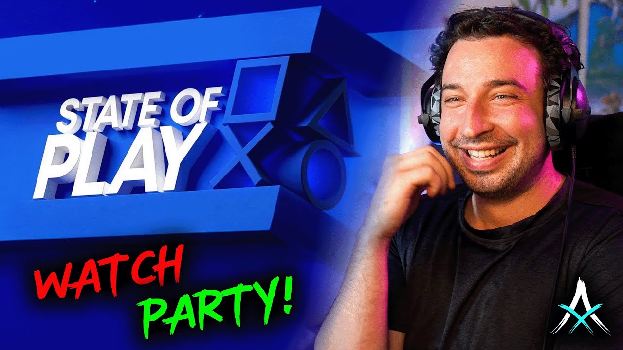 🔵🎮 PlayStation State of Play - Arktix Watch Party (Feb 12th, 2026)