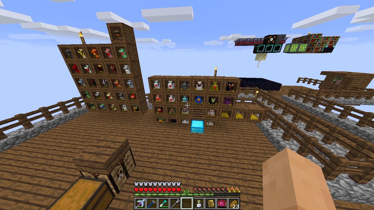 Sky Odyssey Pro - Minecraft 1.12.2 - Ep. 9 - Extreme Reactor & Nether Star