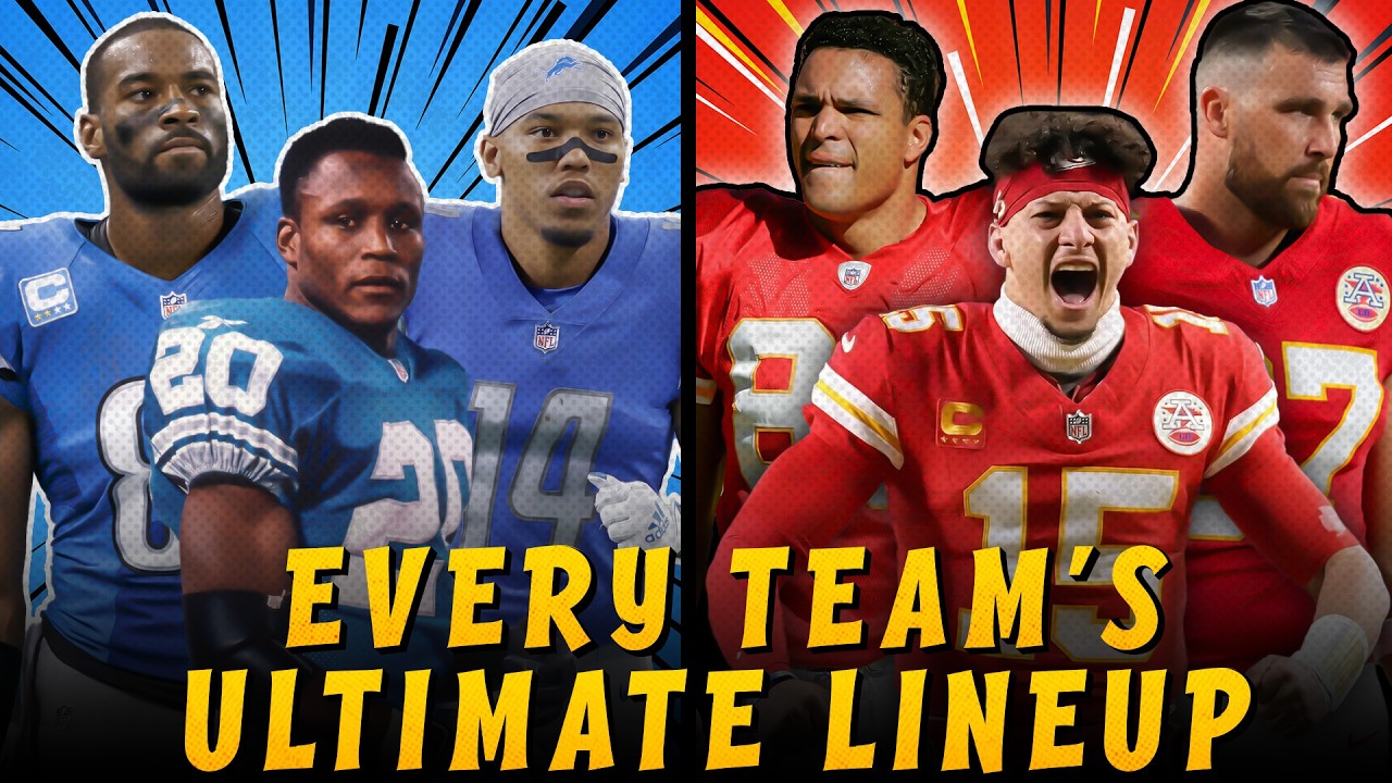 Every Team's ULTIMATE Lineup!