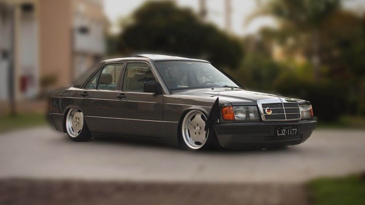 🇧🇷 Mercedes Benz 190e • 4k