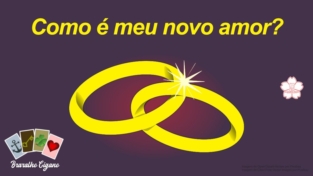 💚🌼Como é meu novo amor? 💜 Baralho Cigano🌼💚