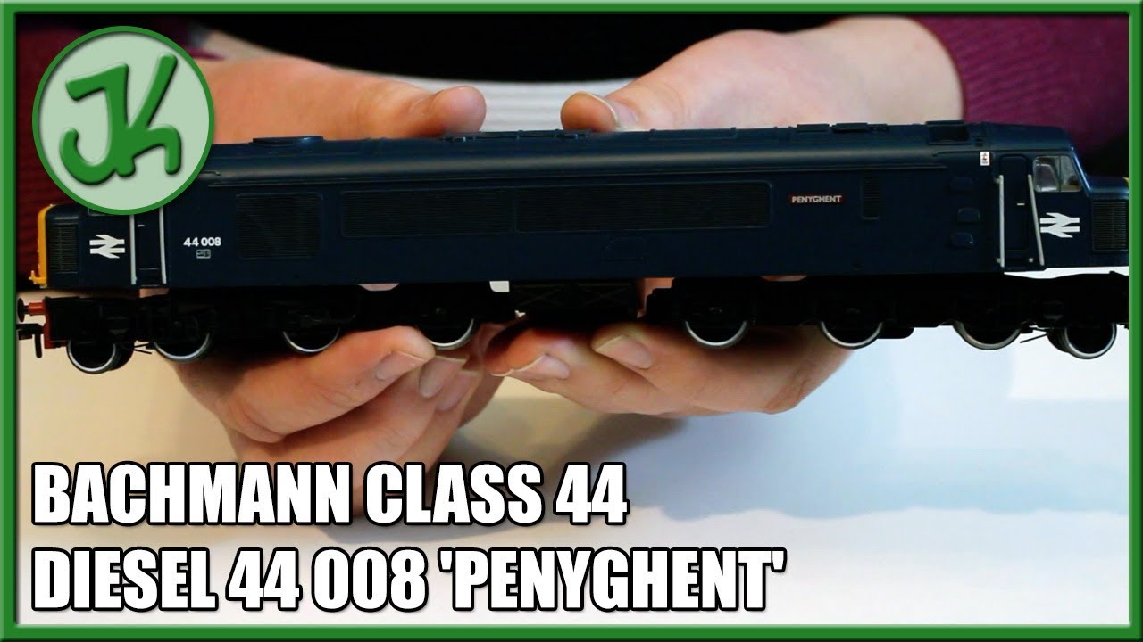 Bachmann Class 44 Diesel 44 008 'Penyghent' - 32-651 - Unboxing and Review