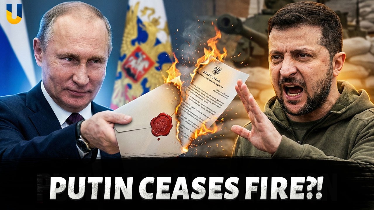 Putin CALLS A TRUCE?! Kremlin issues ultimatum, Kyiv HITS BACK